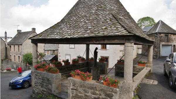 Photo Curières - le village