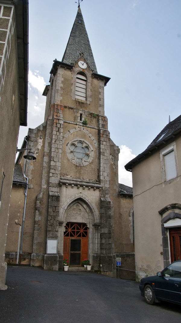 Photo Curières - église Saint Pierre