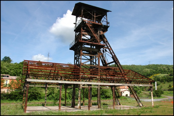 Photo Decazeville - puits de mine