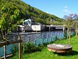 Photo paysage et monuments, Entraygues-sur-Truyère - ENTRAYGUES SUR TRUYERE / BARRAGE