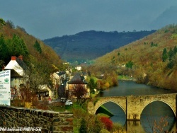 Photo paysage et monuments, Entraygues-sur-Truyère - ENTRAYGUES SUR TRUYERE