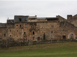 Photo paysage et monuments, Espalion - enceinte fortifiée du fort de Flaujac