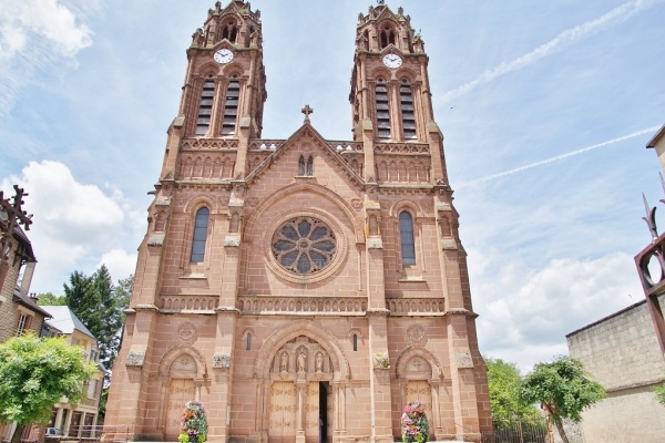 Photo Espalion - église saint Jean Baptiste