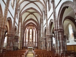 Photo paysage et monuments, Espalion - église saint Jean Baptiste