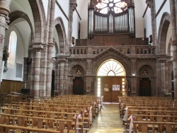 Photo paysage et monuments, Espalion - église saint Jean Baptiste