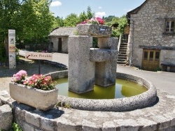 Photo paysage et monuments, Espeyrac - la fontaine