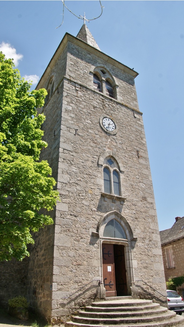 Photo Espeyrac - église saint Pierre