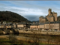 Photo paysage et monuments, Estaing - chateau d'estaing