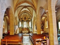 Photo paysage et monuments, Estaing - église St Fleuret