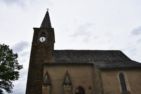 Photo Estaing - église Saint Pierre