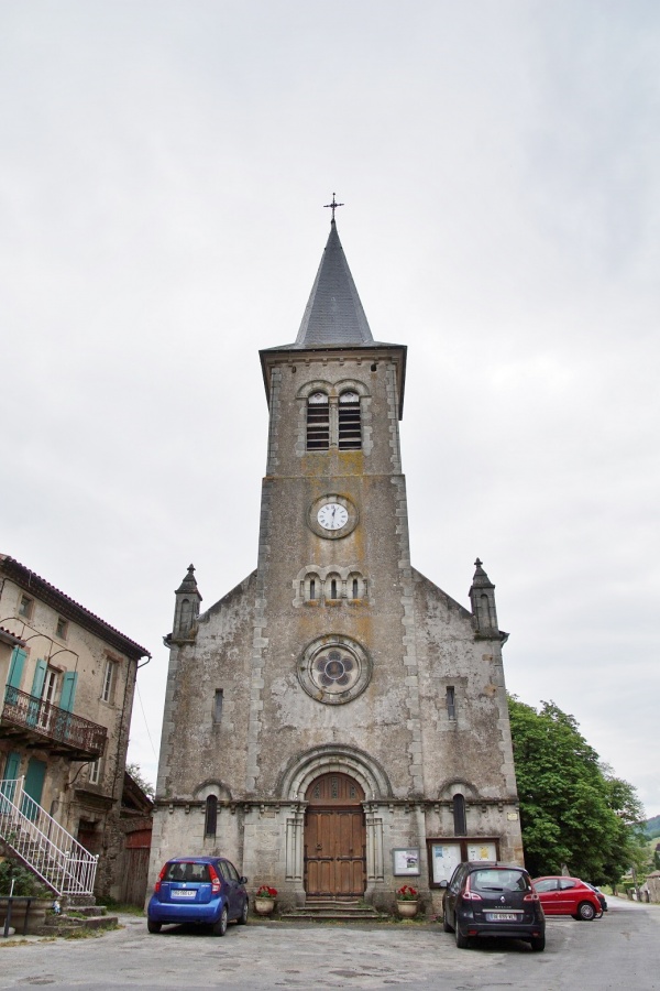 Photo Fayet - église saint Laurent