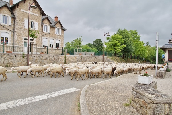 Photo Gabriac - le village