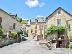 Photo paysage et monuments, Gaillac-d'Aveyron - le village