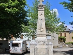 Photo paysage et monuments, Gaillac-d'Aveyron - le monument aux morts