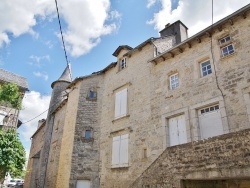 Photo paysage et monuments, Gaillac-d'Aveyron - le village