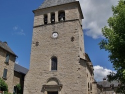 Photo paysage et monuments, Gaillac-d'Aveyron - église saint Jean Baptiste