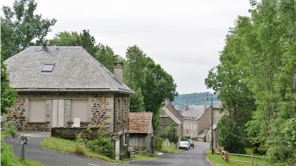 Photo Huparlac - le village