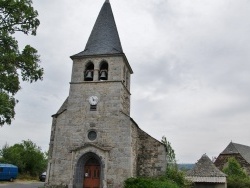 Photo paysage et monuments, Huparlac - église Saint Jean Baptiste