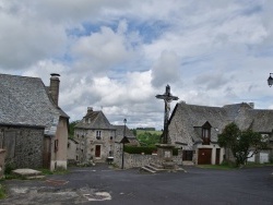 Photo paysage et monuments, Lacalm - le village