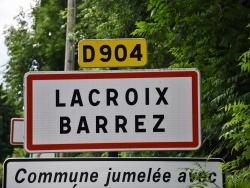 Photo paysage et monuments, Lacroix-Barrez - lacroix barrez (12600)