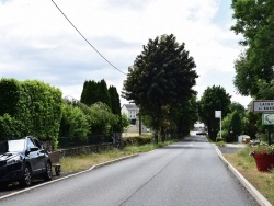 Photo paysage et monuments, Lacroix-Barrez - le village