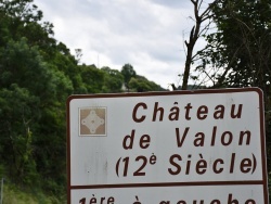 Photo paysage et monuments, Lacroix-Barrez - le château