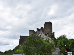 Photo paysage et monuments, Lacroix-Barrez - le château