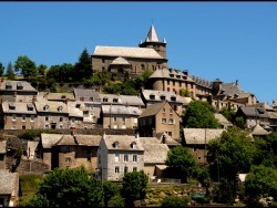 Photo paysage et monuments, Laguiole - vue d'ensemble