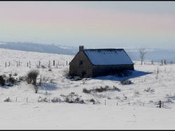 Photo paysage et monuments, Laguiole - l'hiver