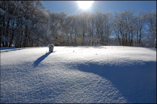 Photo Laguiole - neige