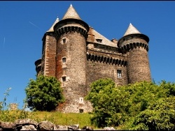Photo paysage et monuments, Laguiole - chateau du bousquet