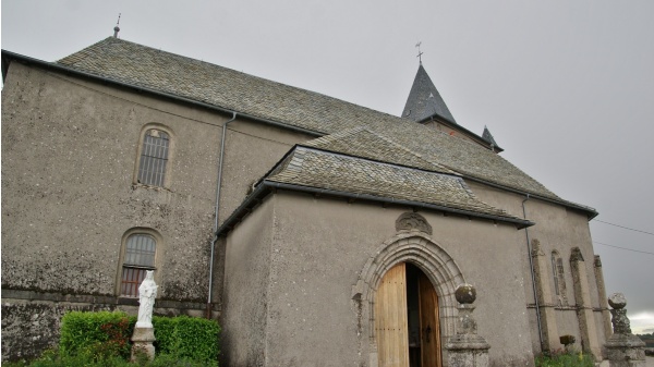 Photo Laguiole - église saint Mathieu