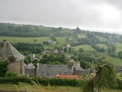 Photo paysage et monuments, Laguiole - le village