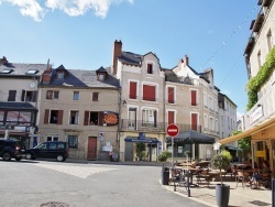 Photo paysage et monuments, Laissac - le village