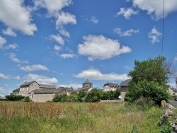 Photo paysage et monuments, Lapanouse - le village