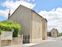 Photo paysage et monuments, Lapanouse - le village