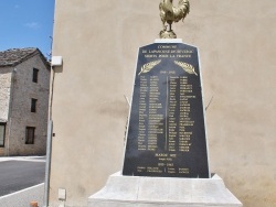 Photo paysage et monuments, Lapanouse - le monument aux morts