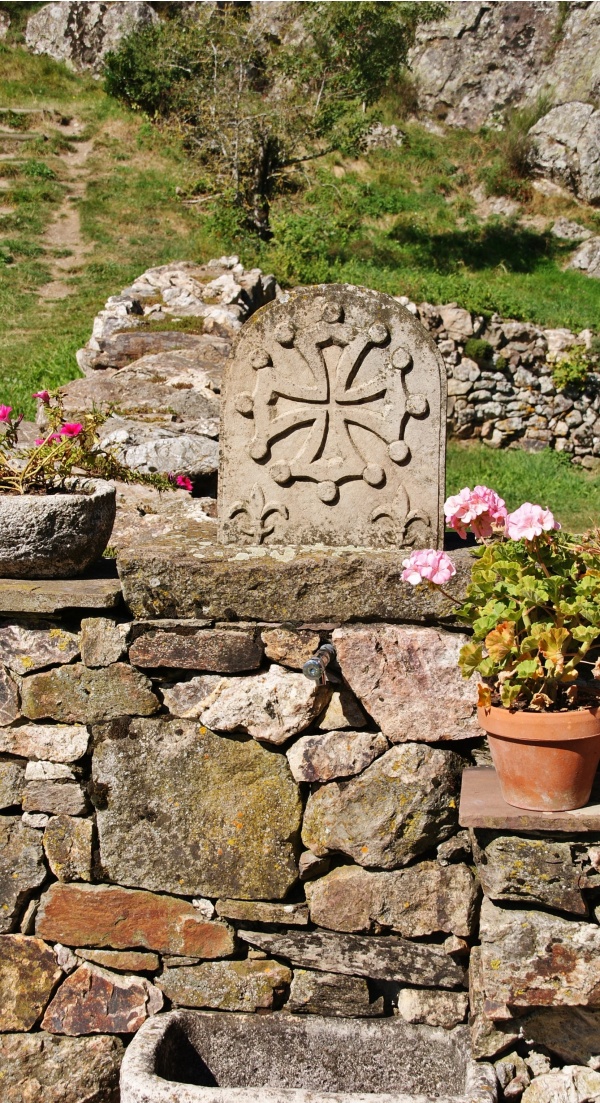 Photo Laval-Roquecezière - Le Village ( Croix )