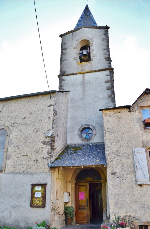 Photo Laval-Roquecezière - ²église Notre-Dame d'Orient