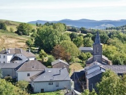 Photo paysage et monuments, Laval-Roquecezière - Le Village