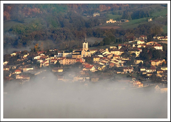 Photo Livinhac-le-Haut - brouillard