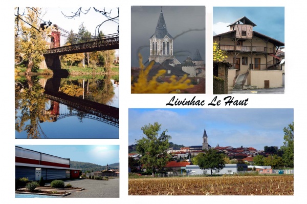 Photo Livinhac-le-Haut - carte