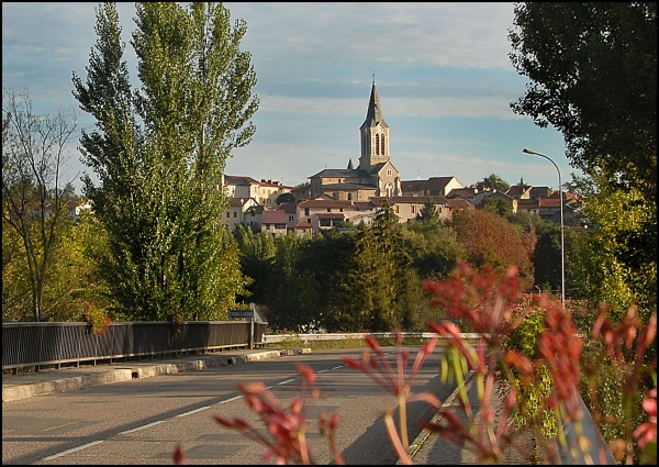 Photo Livinhac-le-Haut - vue du pont