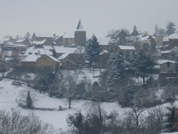 Photo paysage et monuments, Manhac - Hiver 2010 à Manhac