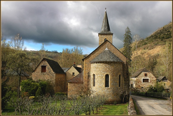 Photo Marcillac-Vallon - chapelle de cougousse