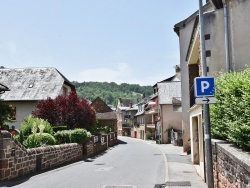 Photo paysage et monuments, Marcillac-Vallon - le village