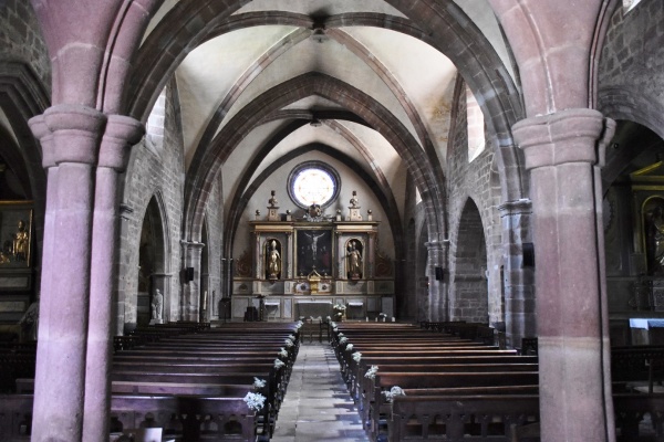Photo Marcillac-Vallon - église Saint Martial