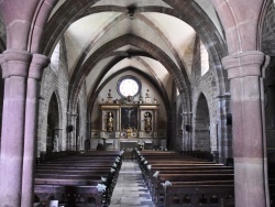 Photo paysage et monuments, Marcillac-Vallon - église Saint Martial