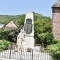 Photo Marcillac-Vallon - le monument aux morts