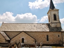 Photo paysage et monuments, Martiel - L'église ( Marroule )